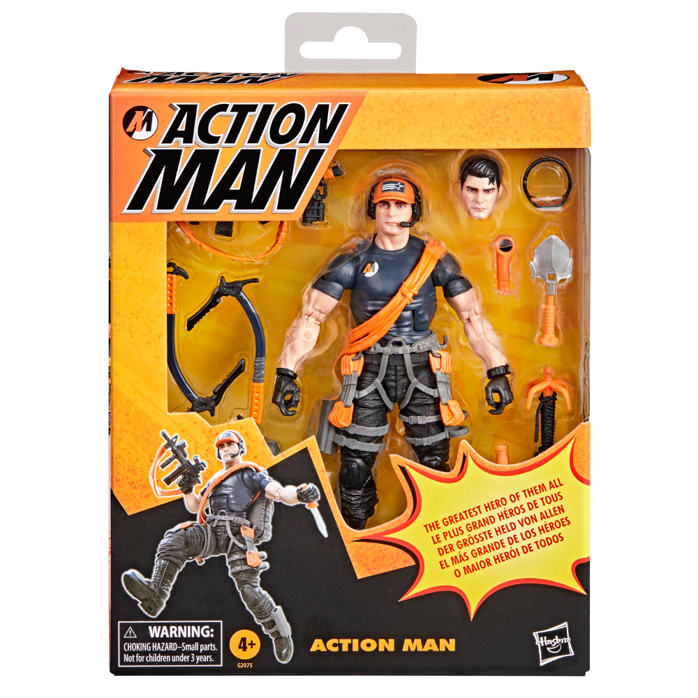 Pré-venda - Figura Action Man From The Creators of G.I Joe Classified - Hasbro