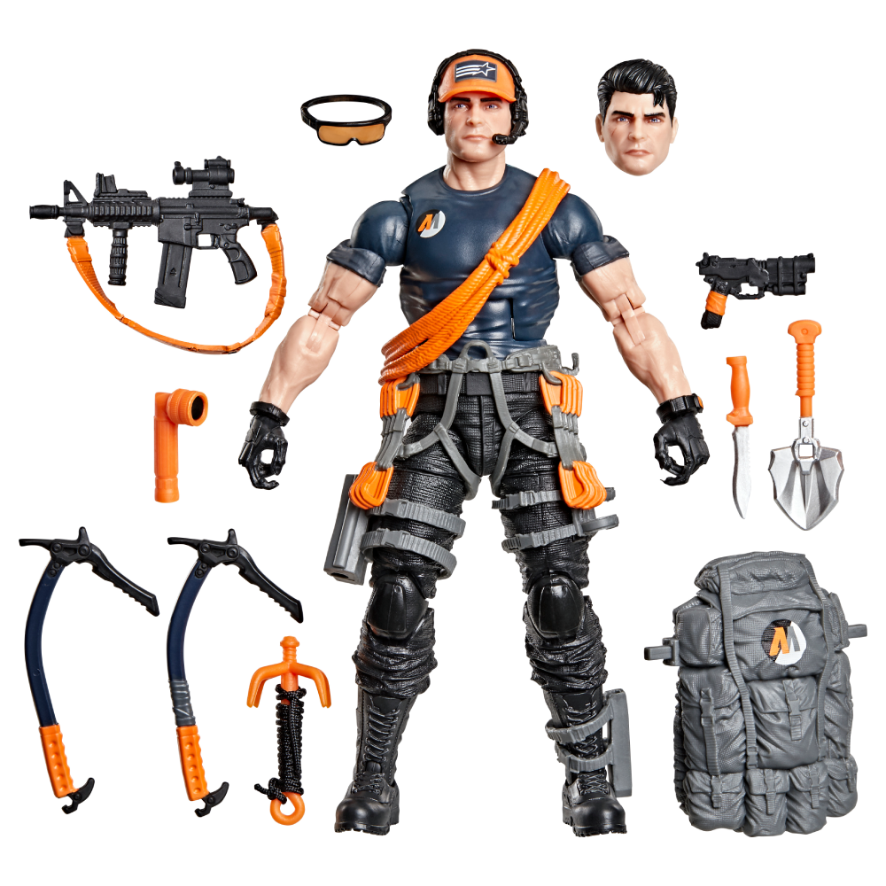 Pré-venda - Figura Action Man From The Creators of G.I Joe Classified - Hasbro