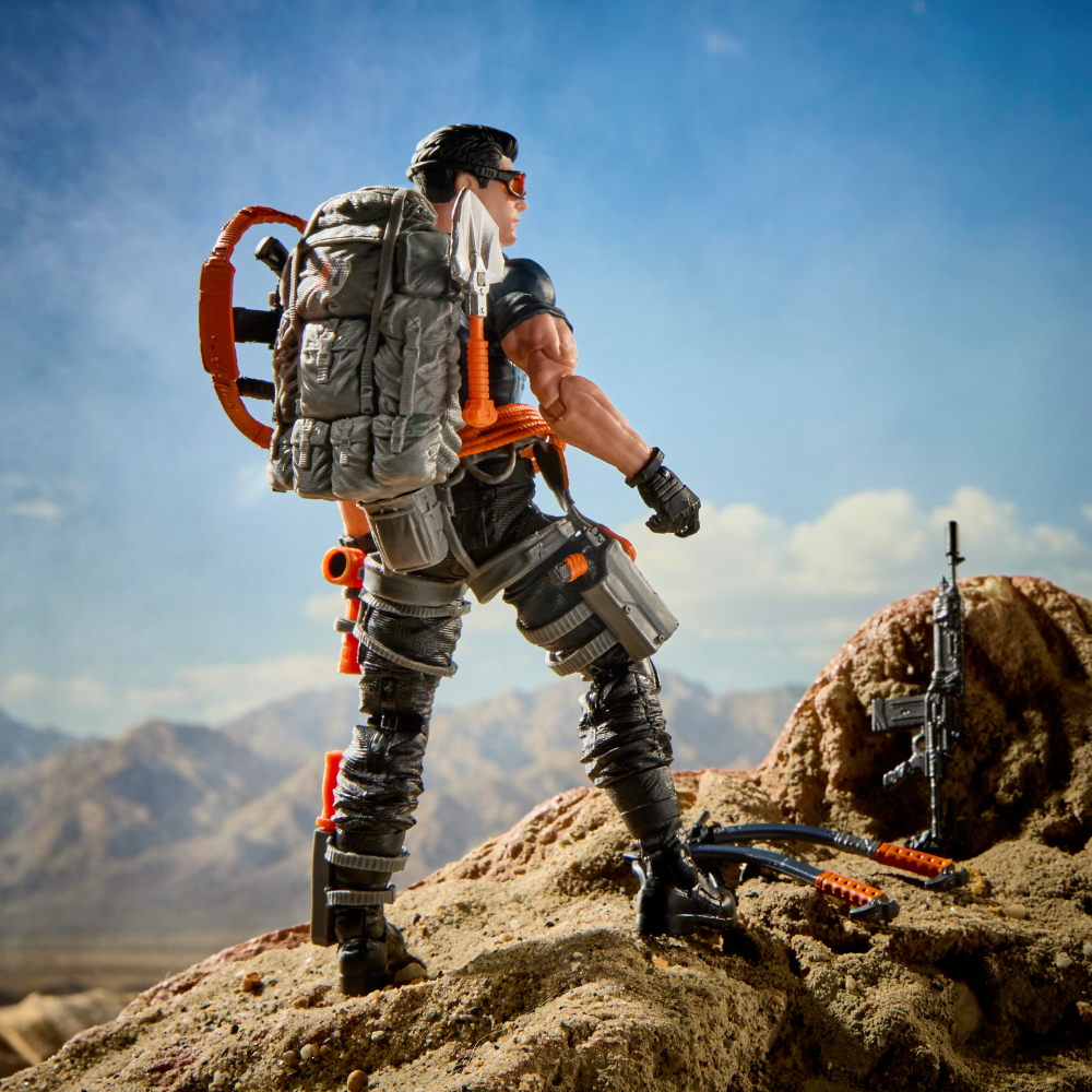 Pré-venda - Figura Action Man From The Creators of G.I Joe Classified - Hasbro