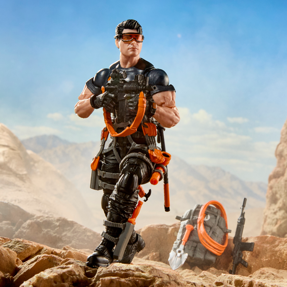 Pré-venda - Figura Action Man From The Creators of G.I Joe Classified - Hasbro