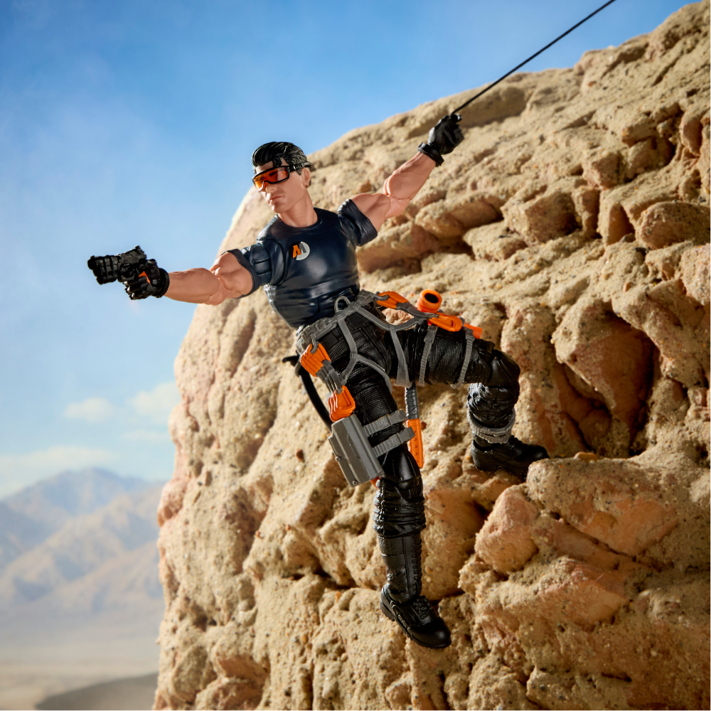 Pré-venda - Figura Action Man From The Creators of G.I Joe Classified - Hasbro