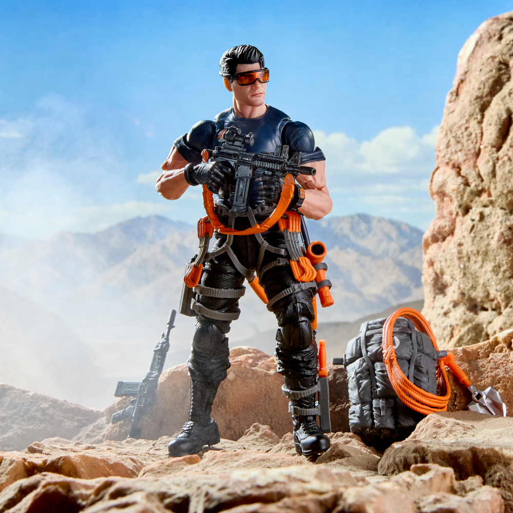 Pré-venda - Figura Action Man From The Creators of G.I Joe Classified - Hasbro