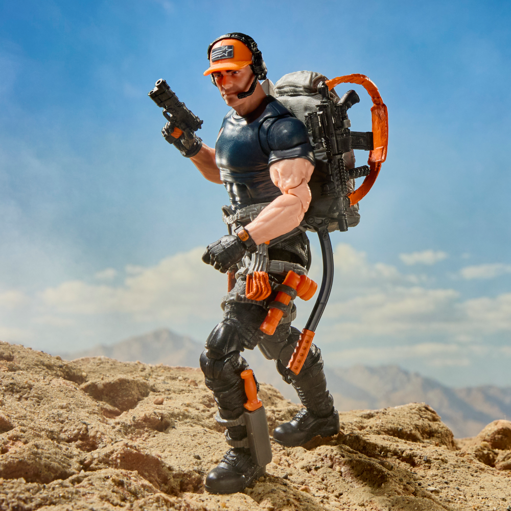 Pré-venda - Figura Action Man From The Creators of G.I Joe Classified - Hasbro