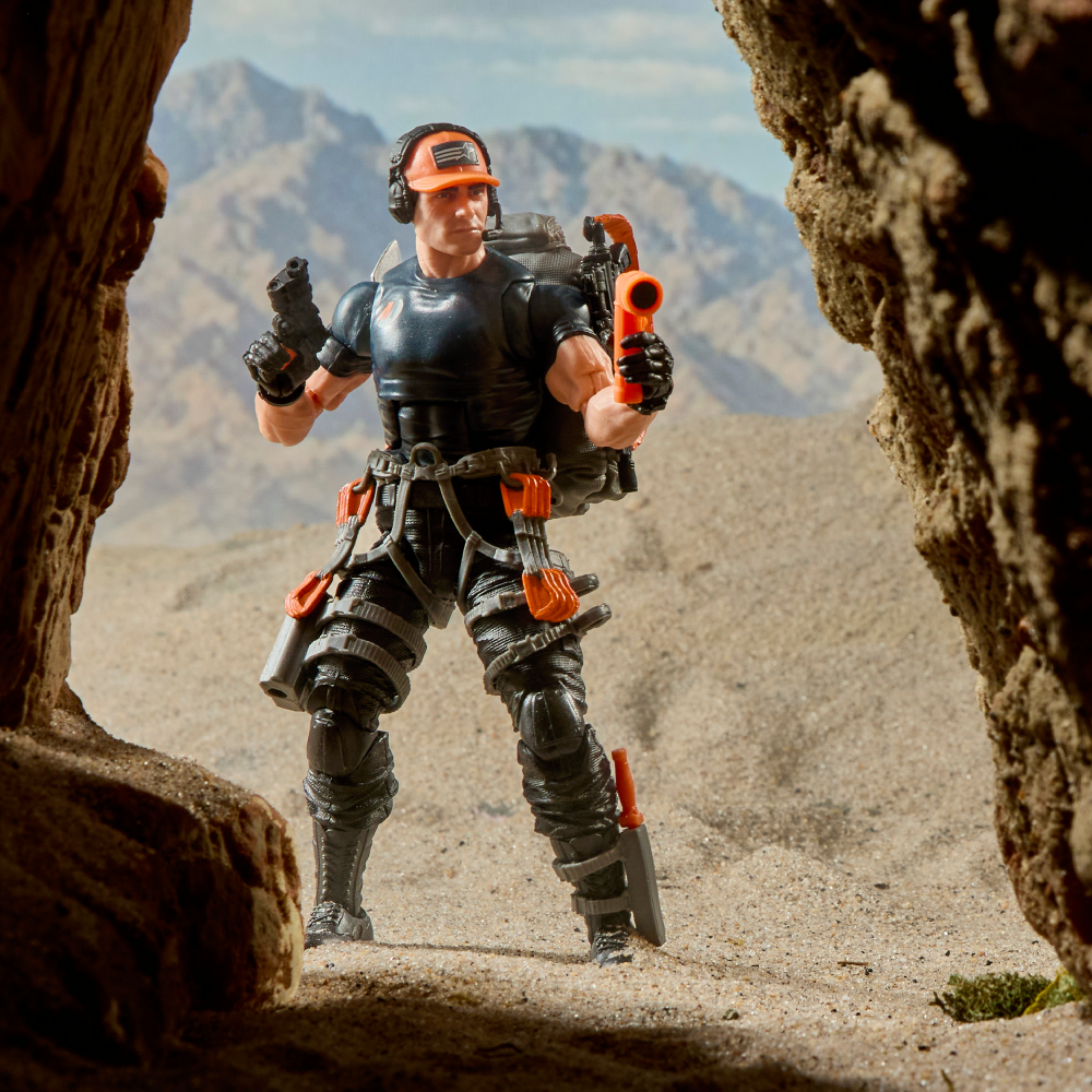 Pré-venda - Figura Action Man From The Creators of G.I Joe Classified - Hasbro