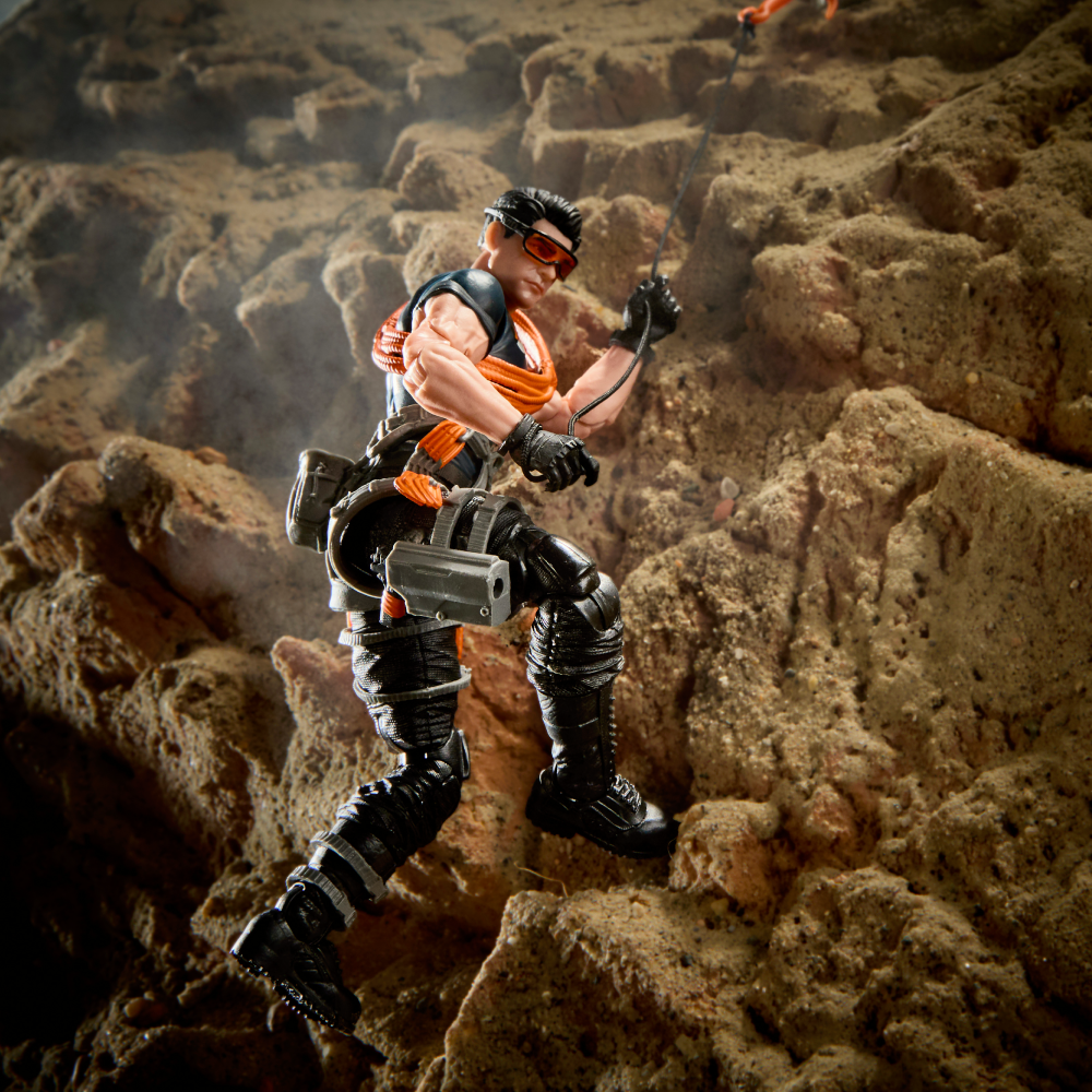 Pré-venda - Figura Action Man From The Creators of G.I Joe Classified - Hasbro