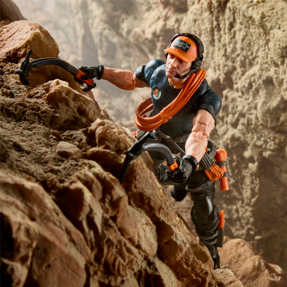 Pré-venda - Figura Action Man From The Creators of G.I Joe Classified - Hasbro