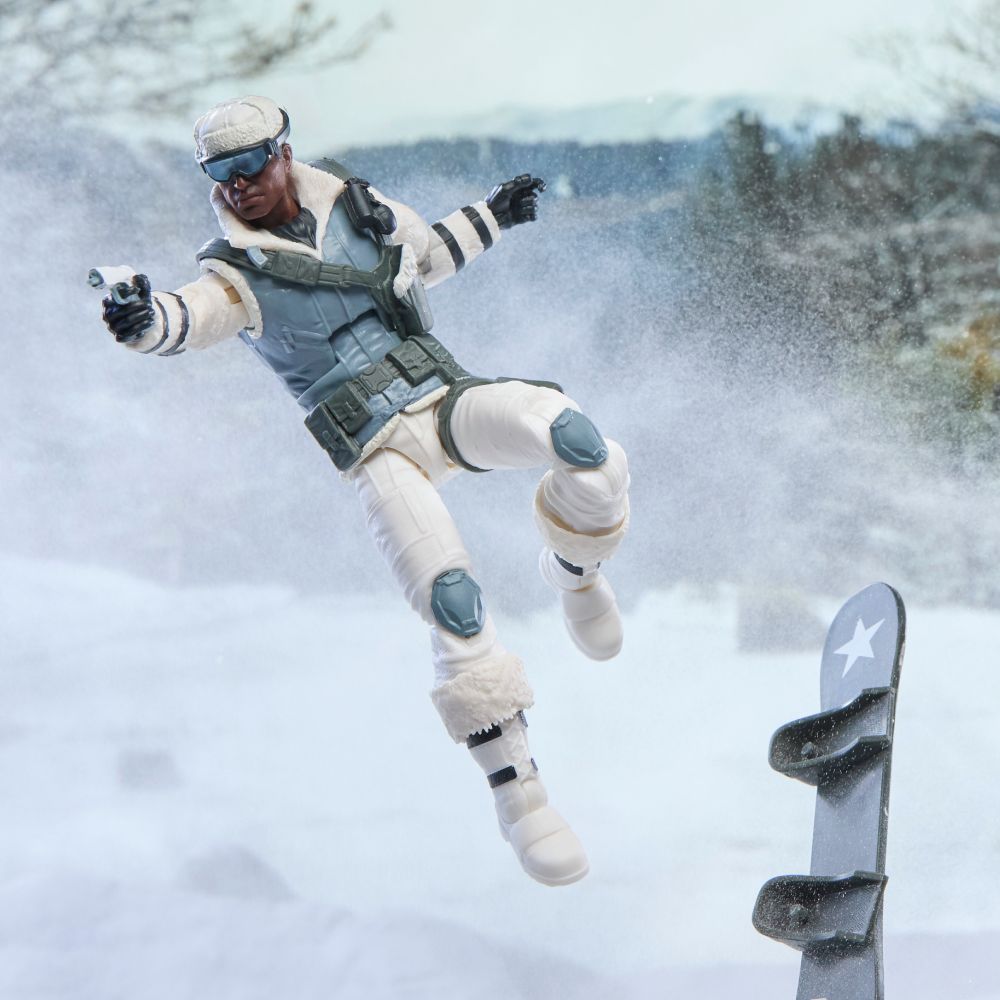Pré-venda - Figura Iceburg - G.I Joe - Hasbro