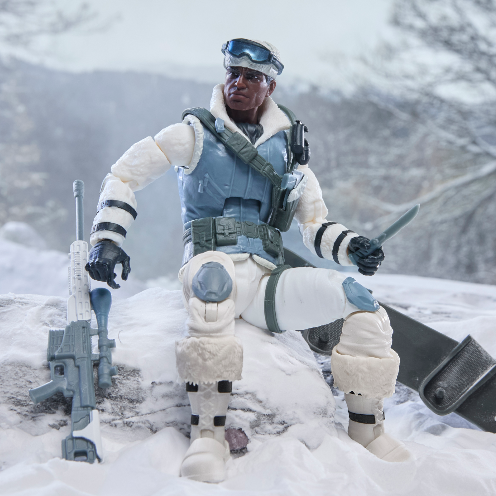 Pré-venda - Figura Iceburg - G.I Joe - Hasbro