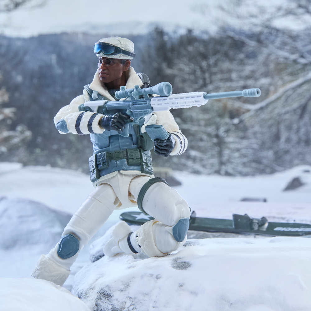 Pré-venda - Figura Iceburg - G.I Joe - Hasbro