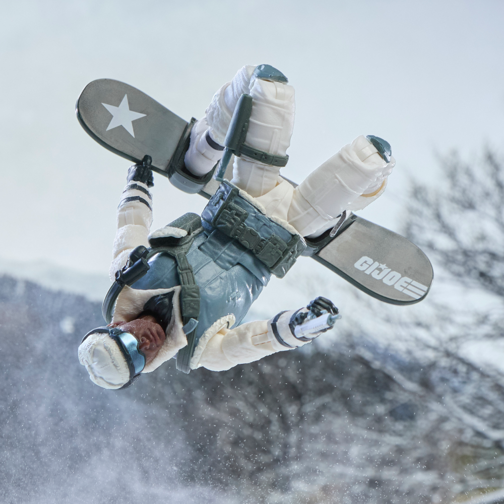 Pré-venda - Figura Iceburg - G.I Joe - Hasbro