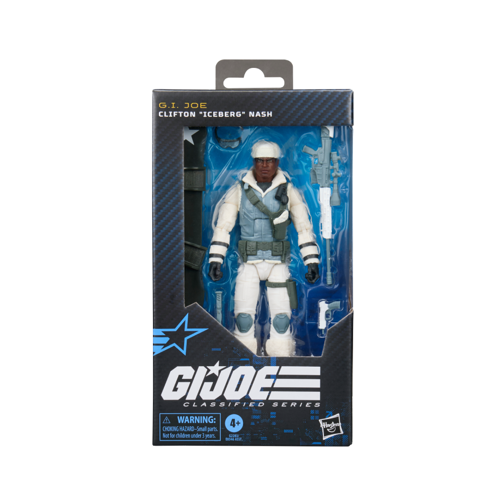 Pré-venda - Figura Iceburg - G.I Joe - Hasbro