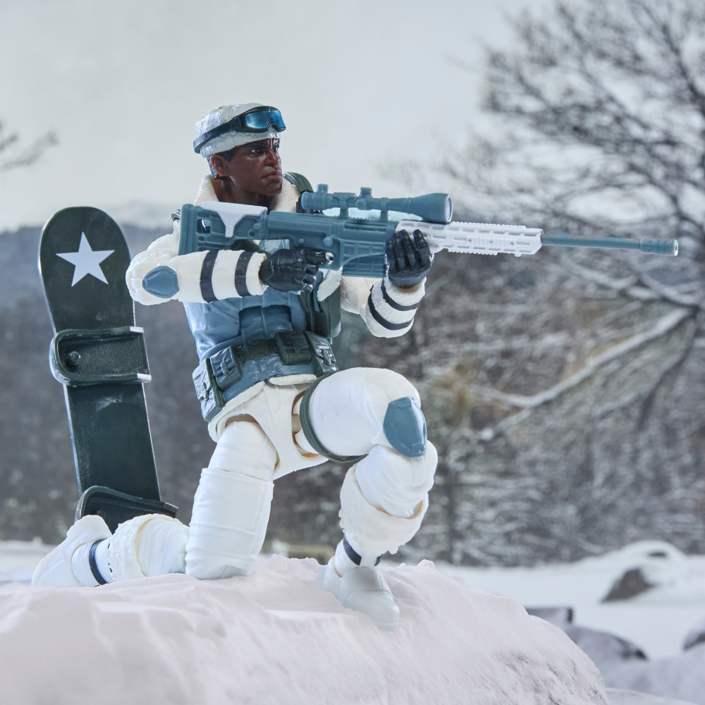 Pré-venda - Figura Iceburg - G.I Joe - Hasbro