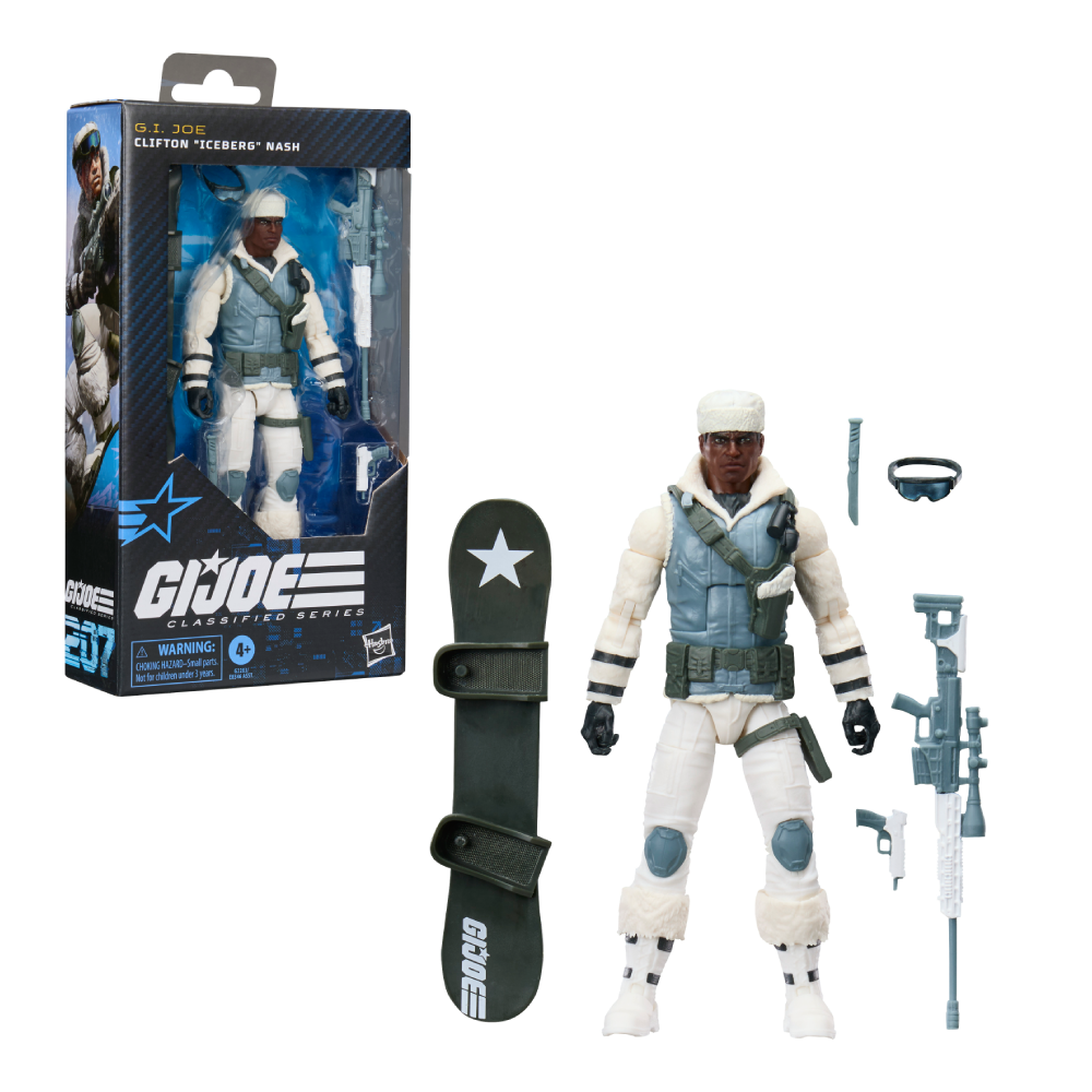 Pré-venda - Figura Iceburg - G.I Joe - Hasbro