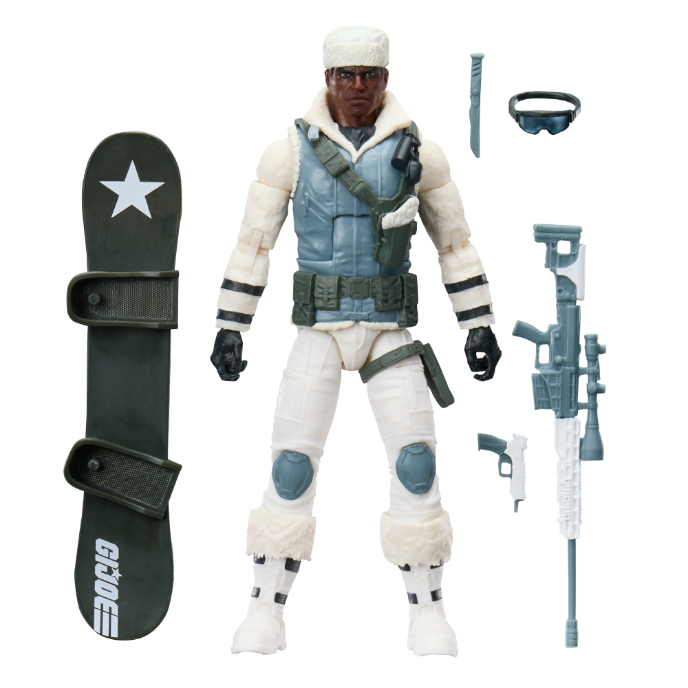 Pré-venda - Figura Iceburg - G.I Joe - Hasbro