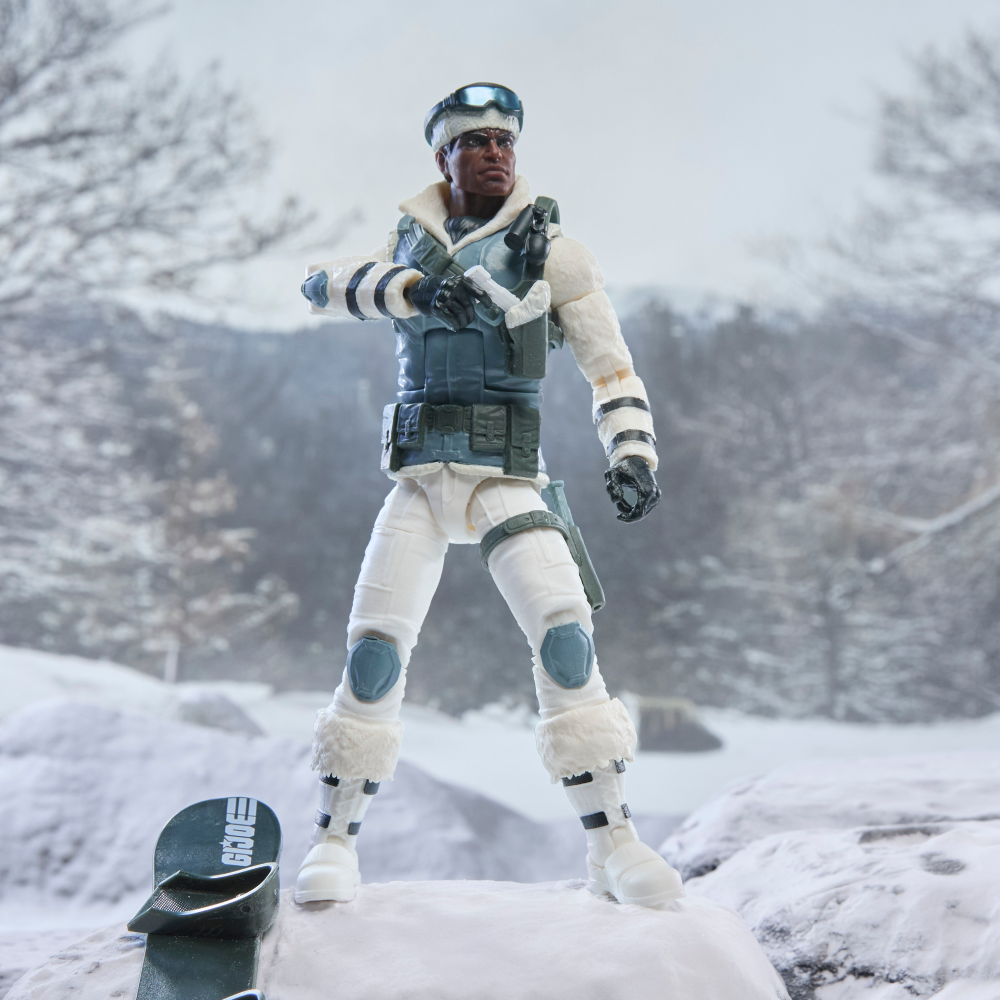 Pré-venda - Figura Iceburg - G.I Joe - Hasbro
