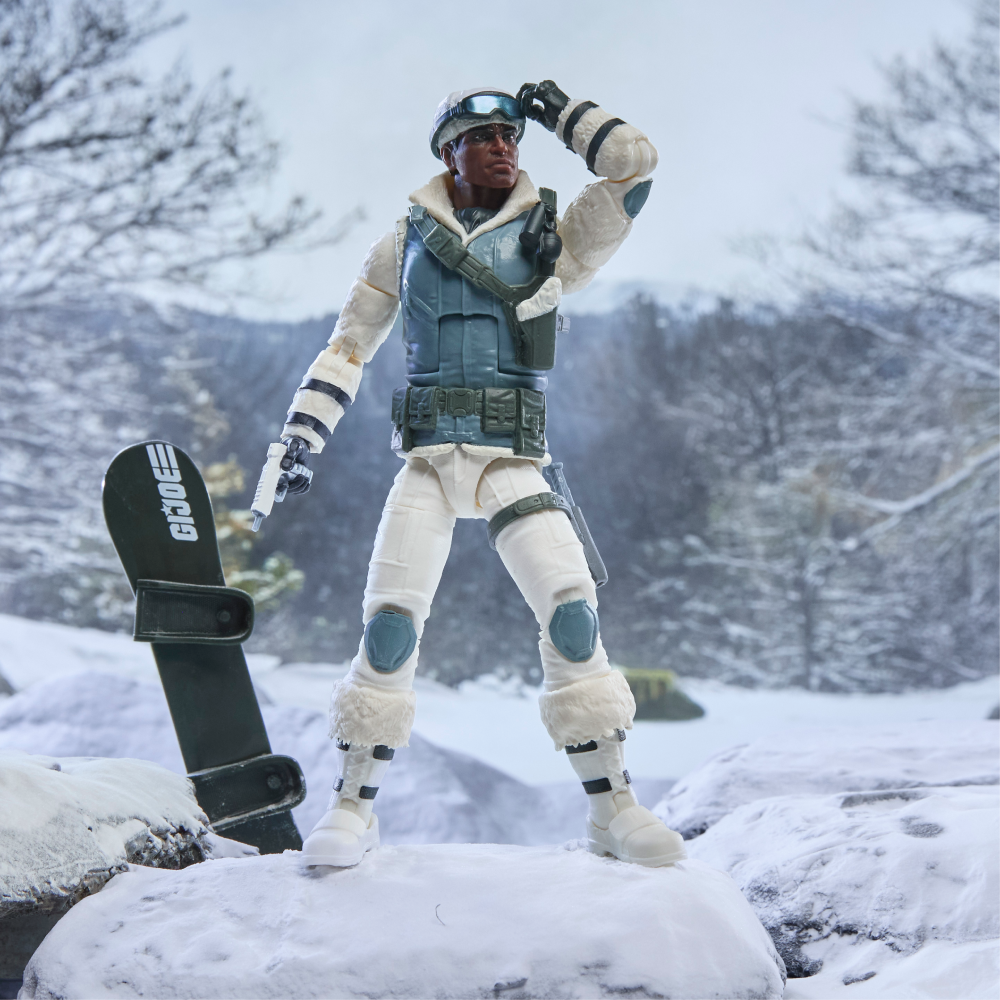 Pré-venda - Figura Iceburg - G.I Joe - Hasbro