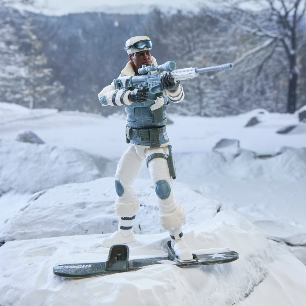 Pré-venda - Figura Iceburg - G.I Joe - Hasbro