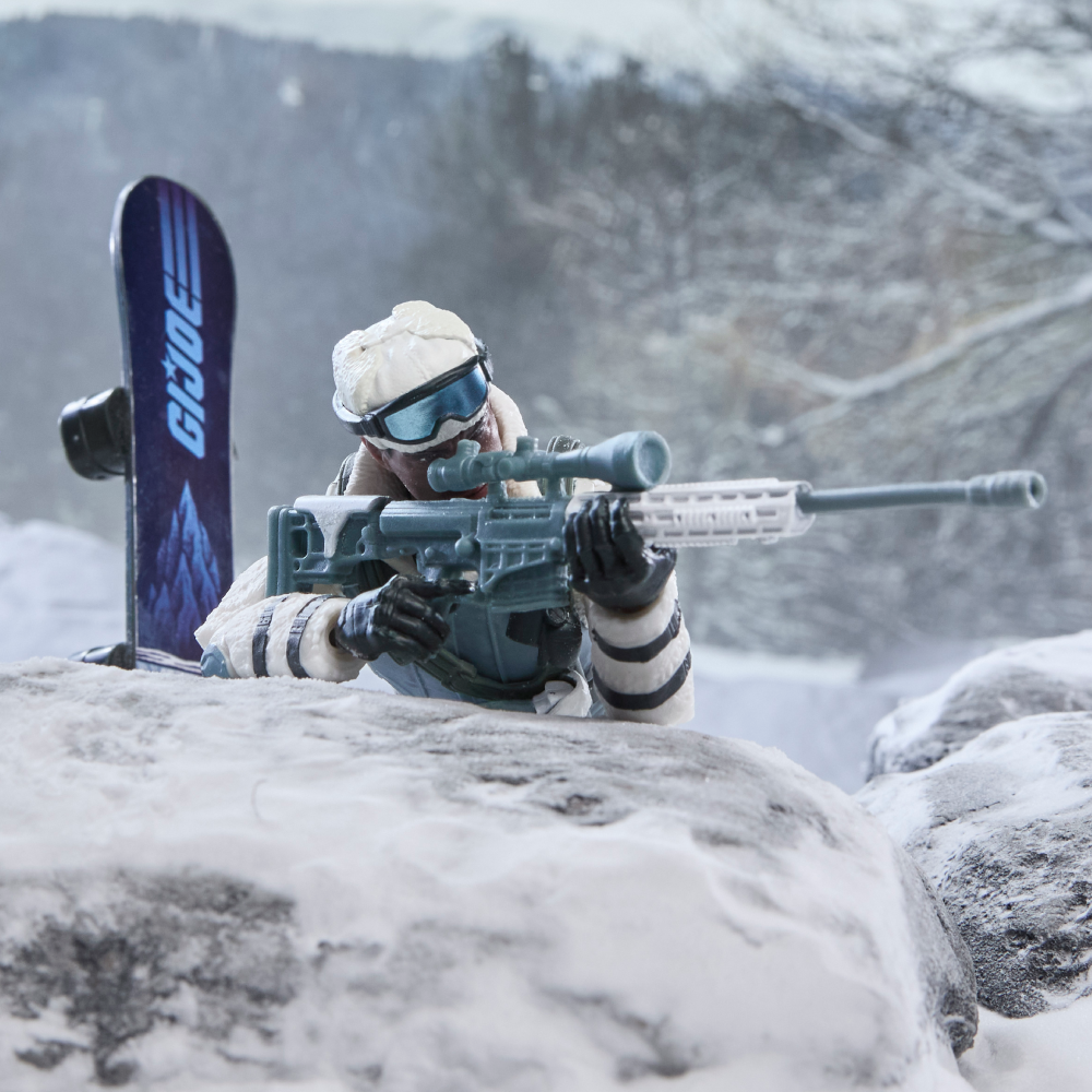 Pré-venda - Figura Iceburg - G.I Joe - Hasbro