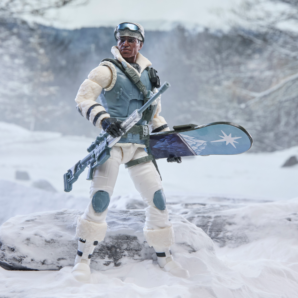 Pré-venda - Figura Iceburg - G.I Joe - Hasbro