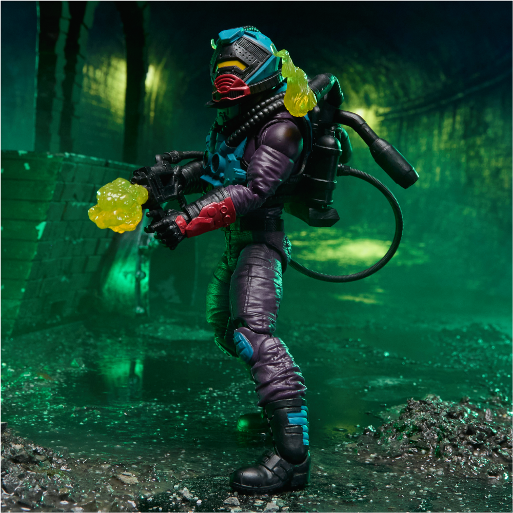 Pré-venda - Figura Toxo-Viper - G.I Joe - Hasbro
