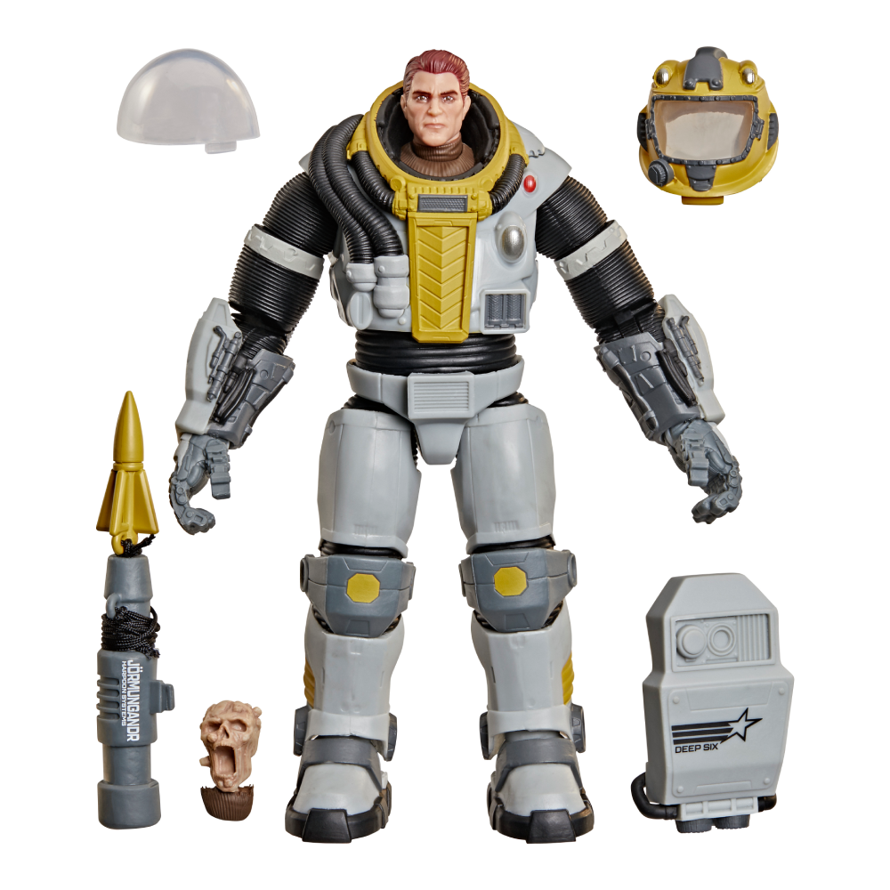 Pré-venda - Figura Deep Six in With Deep - Sea Gear - Hasbro