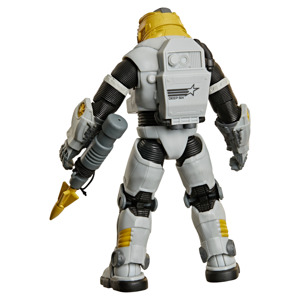 Pré-venda - Figura Deep Six in With Deep - Sea Gear - Hasbro