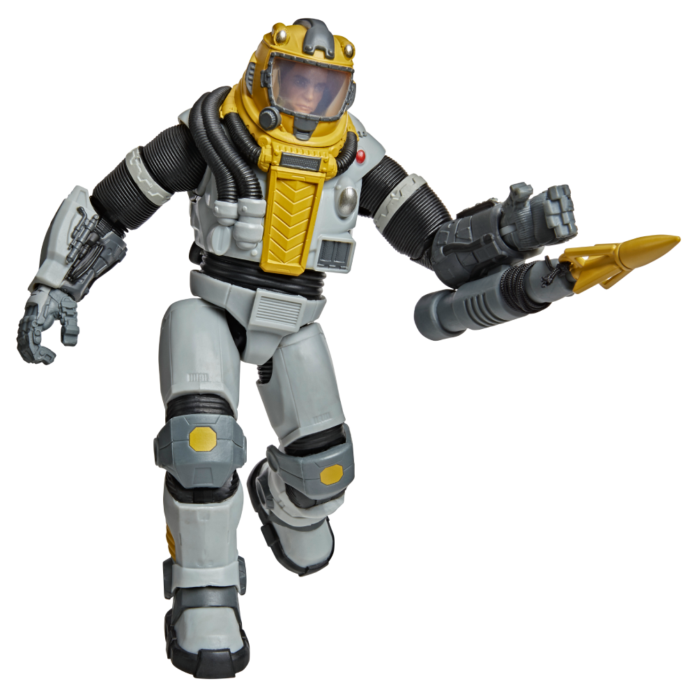 Pré-venda - Figura Deep Six in With Deep - Sea Gear - Hasbro