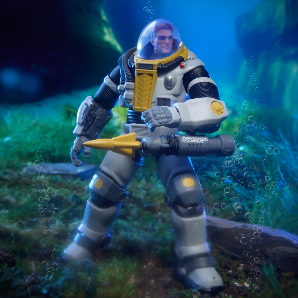 Pré-venda - Figura Deep Six in With Deep - Sea Gear - Hasbro