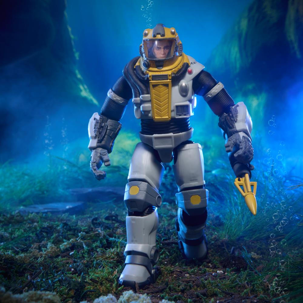 Pré-venda - Figura Deep Six in With Deep - Sea Gear - Hasbro