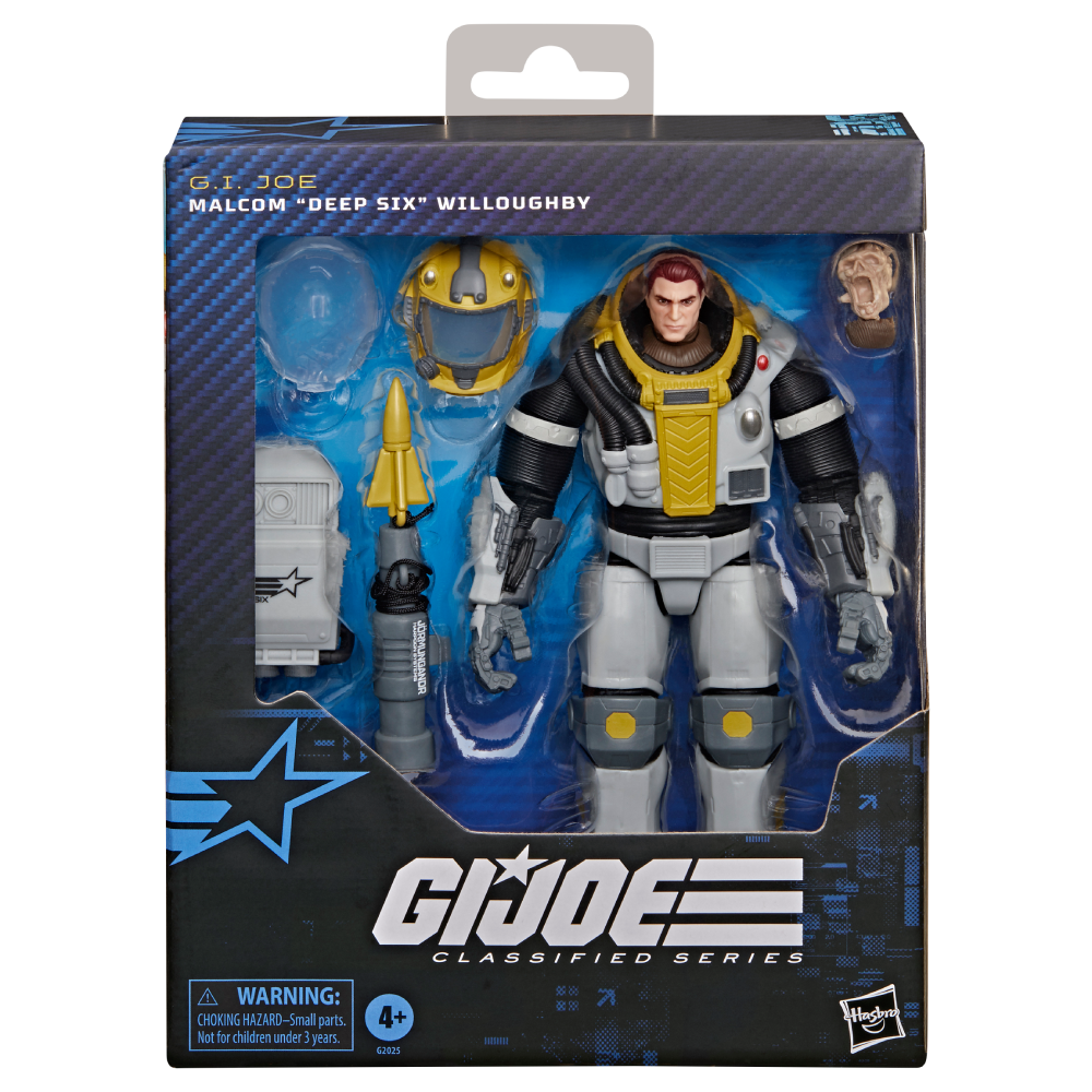Pré-venda - Figura Deep Six in With Deep - Sea Gear - Hasbro