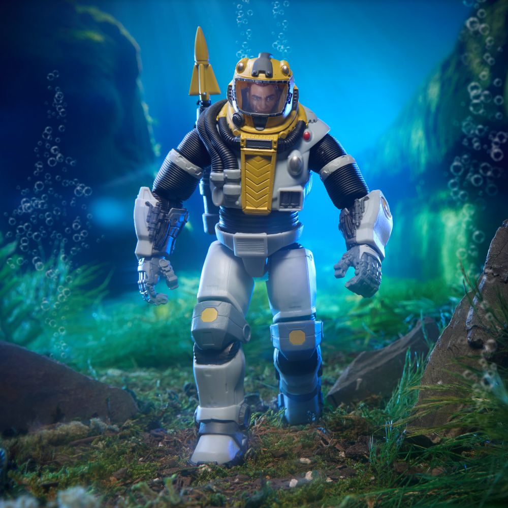Pré-venda - Figura Deep Six in With Deep - Sea Gear - Hasbro