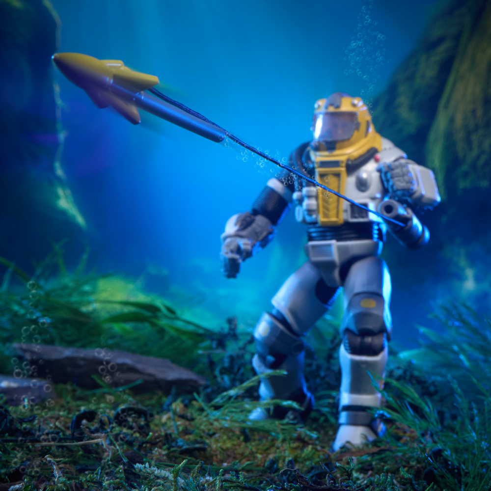 Pré-venda - Figura Deep Six in With Deep - Sea Gear - Hasbro