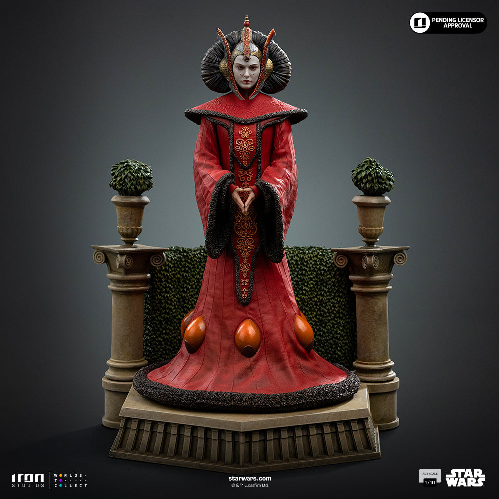 Voucher Pré-Venda - Estátua Queen Amidala - Star Wars - Art Scale 1/10 - Iron Studios
