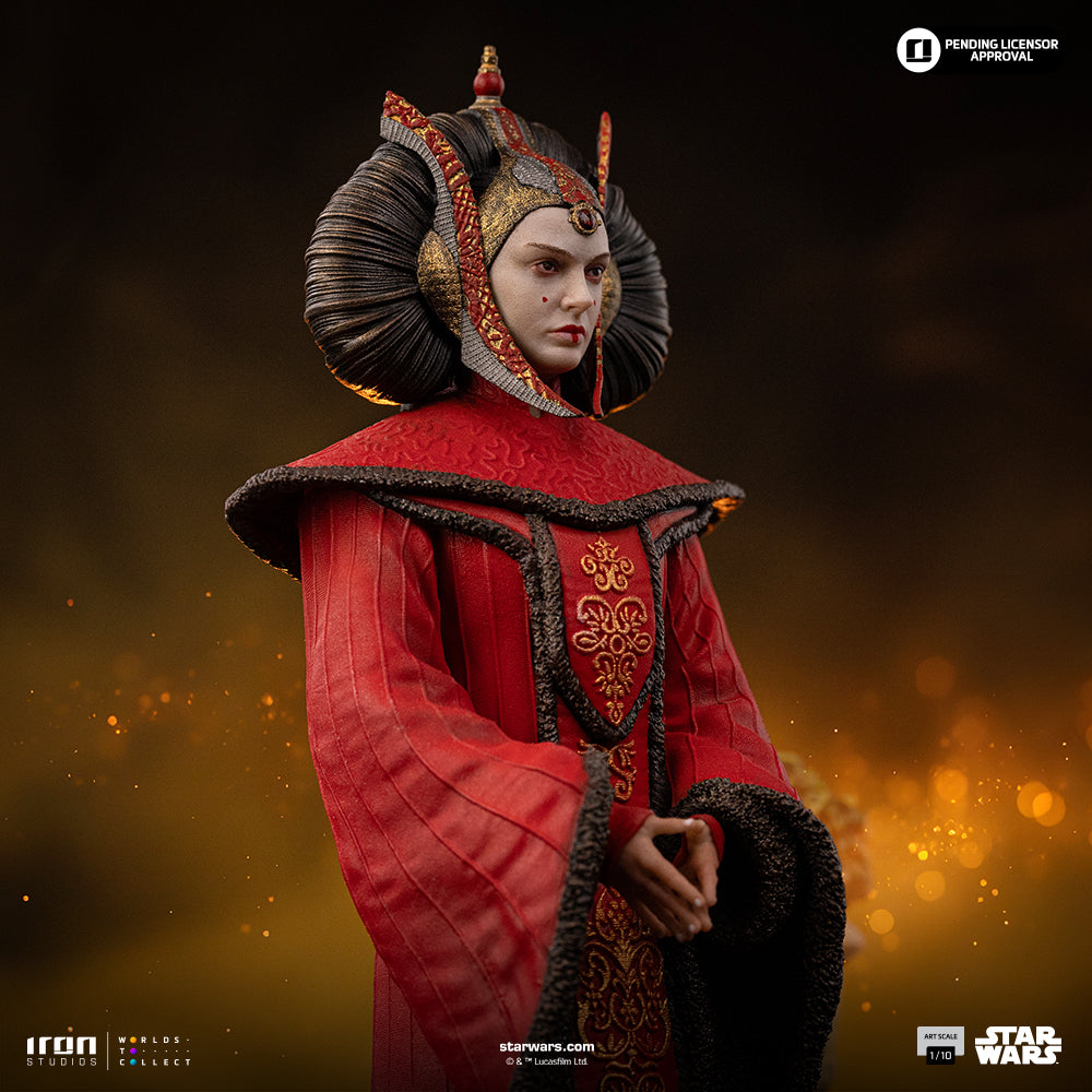 Voucher Pré-Venda - Estátua Queen Amidala - Star Wars - Art Scale 1/10 - Iron Studios