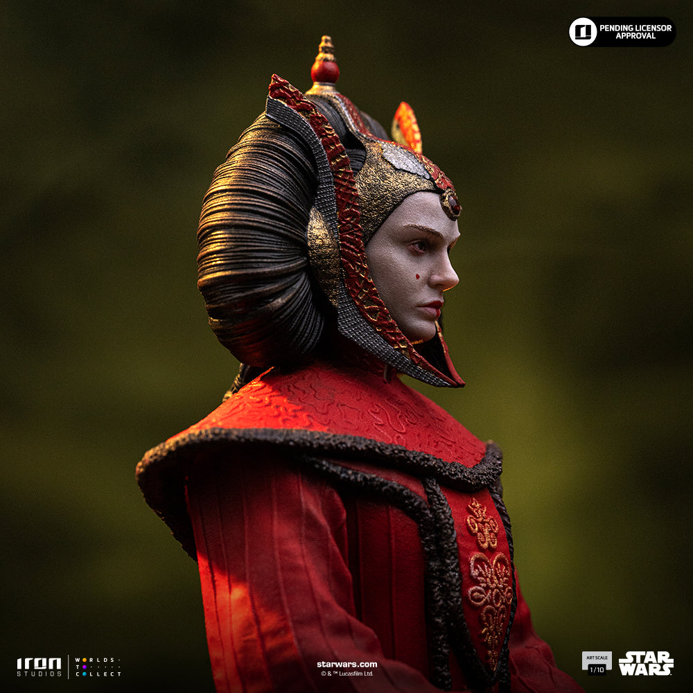 Voucher Pré-Venda - Estátua Queen Amidala - Star Wars - Art Scale 1/10 - Iron Studios