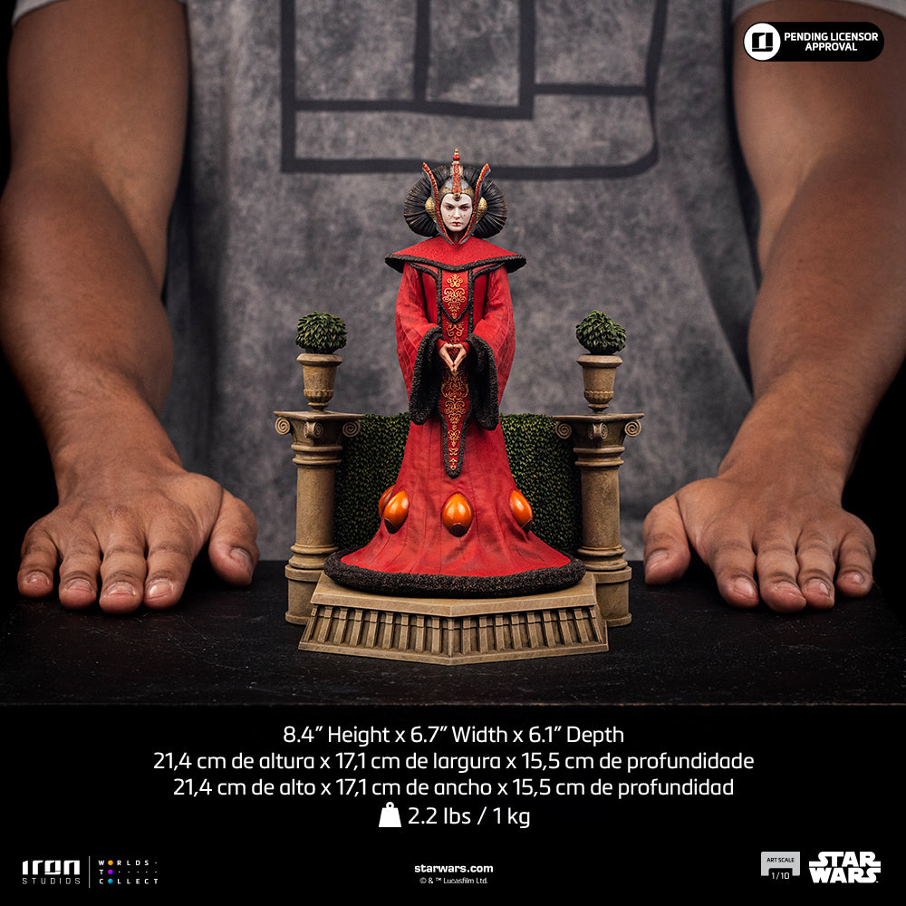 Voucher Pré-Venda - Estátua Queen Amidala - Star Wars - Art Scale 1/10 - Iron Studios