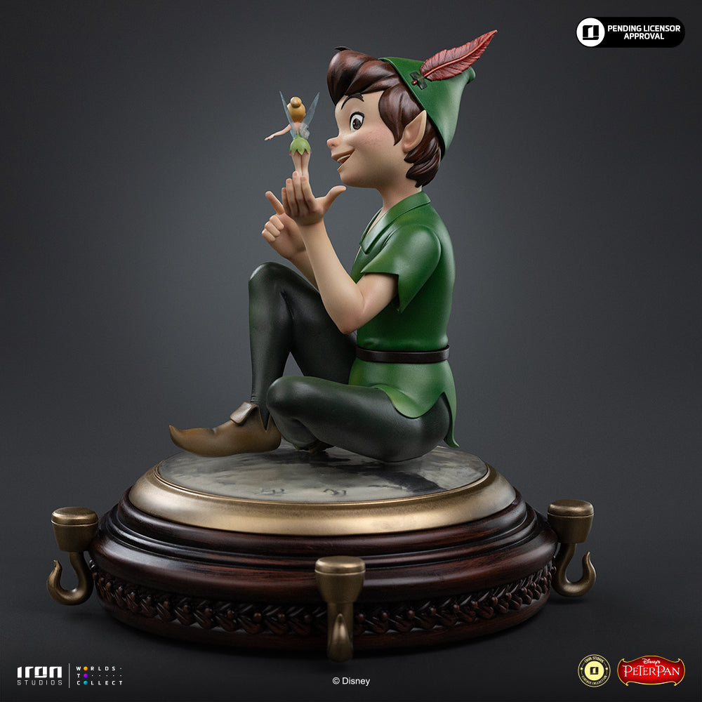 Voucher Pré-Venda - Estátua Peter Pan & Tinkerbell - Disney Classics - Vintage Collection - Iron Studios