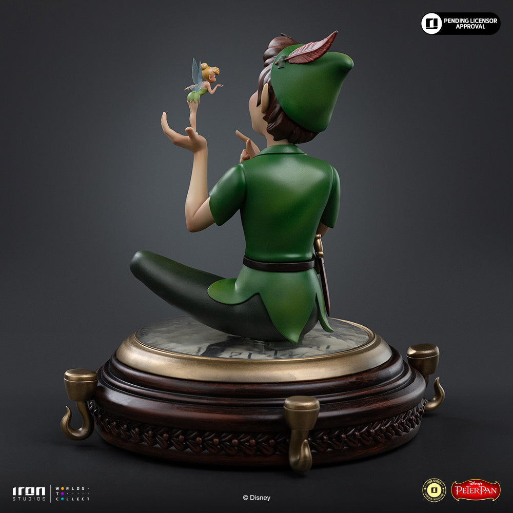 Voucher Pré-Venda - Estátua Peter Pan & Tinkerbell - Disney Classics - Vintage Collection - Iron Studios