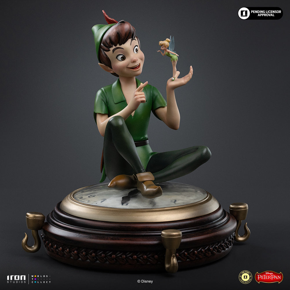 Voucher Pré-Venda - Estátua Peter Pan & Tinkerbell - Disney Classics - Vintage Collection - Iron Studios