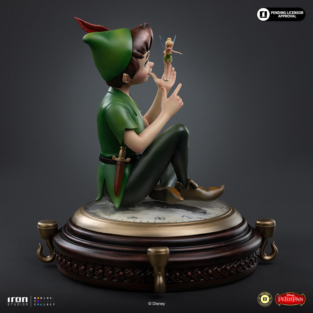 Voucher Pré-Venda - Estátua Peter Pan & Tinkerbell - Disney Classics - Vintage Collection - Iron Studios