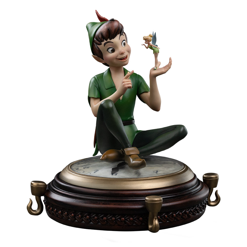 Voucher Pré-Venda - Estátua Peter Pan & Tinkerbell - Disney Classics - Vintage Collection - Iron Studios