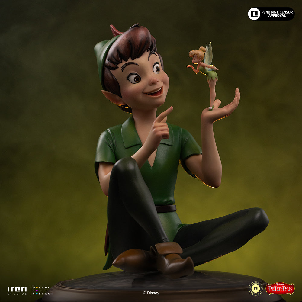 Voucher Pré-Venda - Estátua Peter Pan & Tinkerbell - Disney Classics - Vintage Collection - Iron Studios