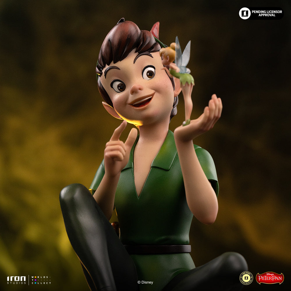 Voucher Pré-Venda - Estátua Peter Pan & Tinkerbell - Disney Classics - Vintage Collection - Iron Studios