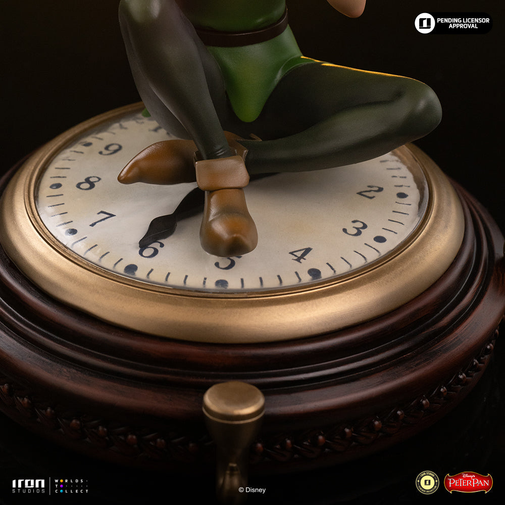 Voucher Pré-Venda - Estátua Peter Pan & Tinkerbell - Disney Classics - Vintage Collection - Iron Studios