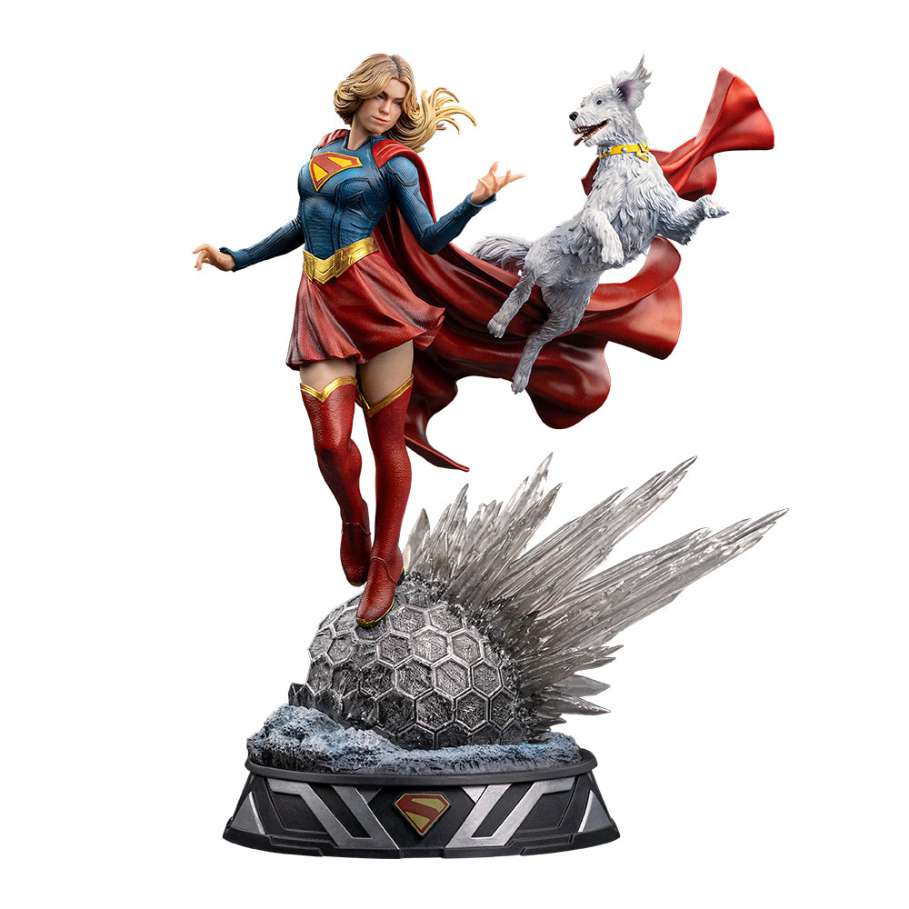 Voucher Pré-venda - Estátua Supergirl - Supergirl Movie - Art Scale 1/10 - Iron Studios