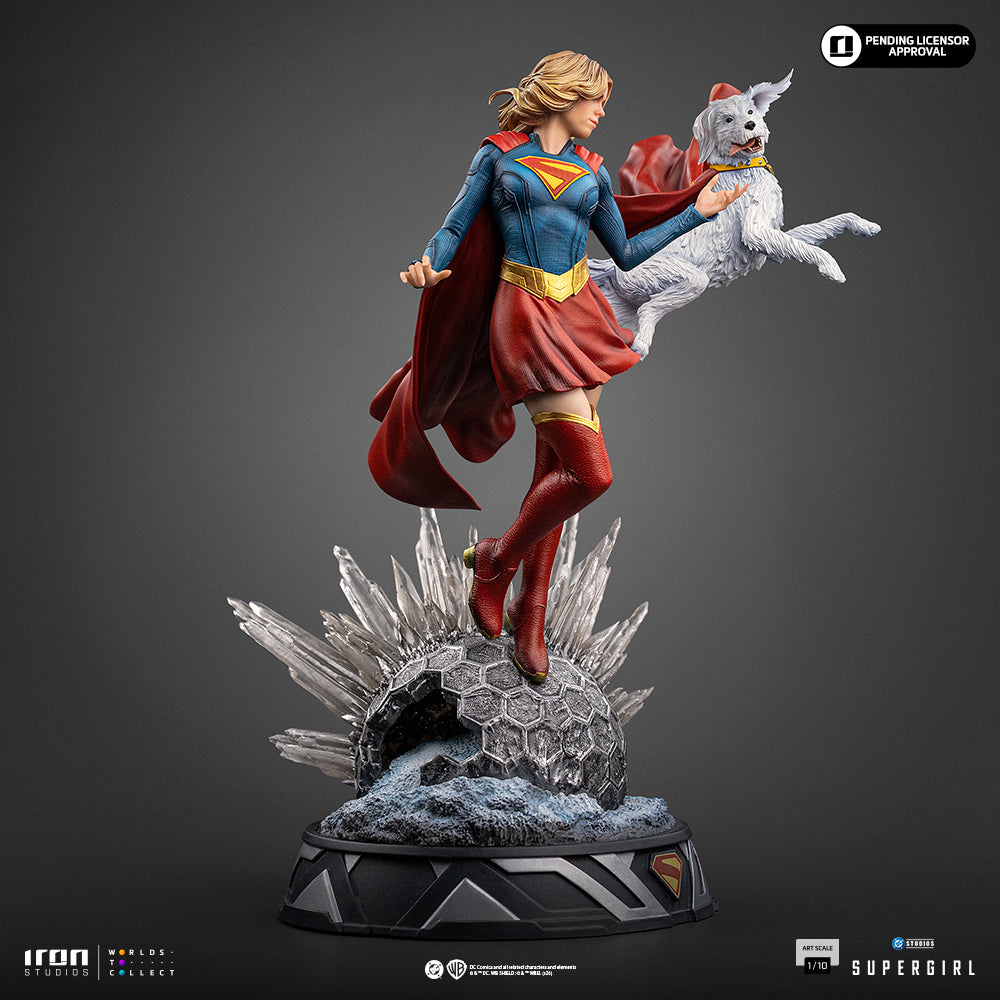 Voucher Pré-venda - Estátua Supergirl - Supergirl Movie - Art Scale 1/10 - Iron Studios