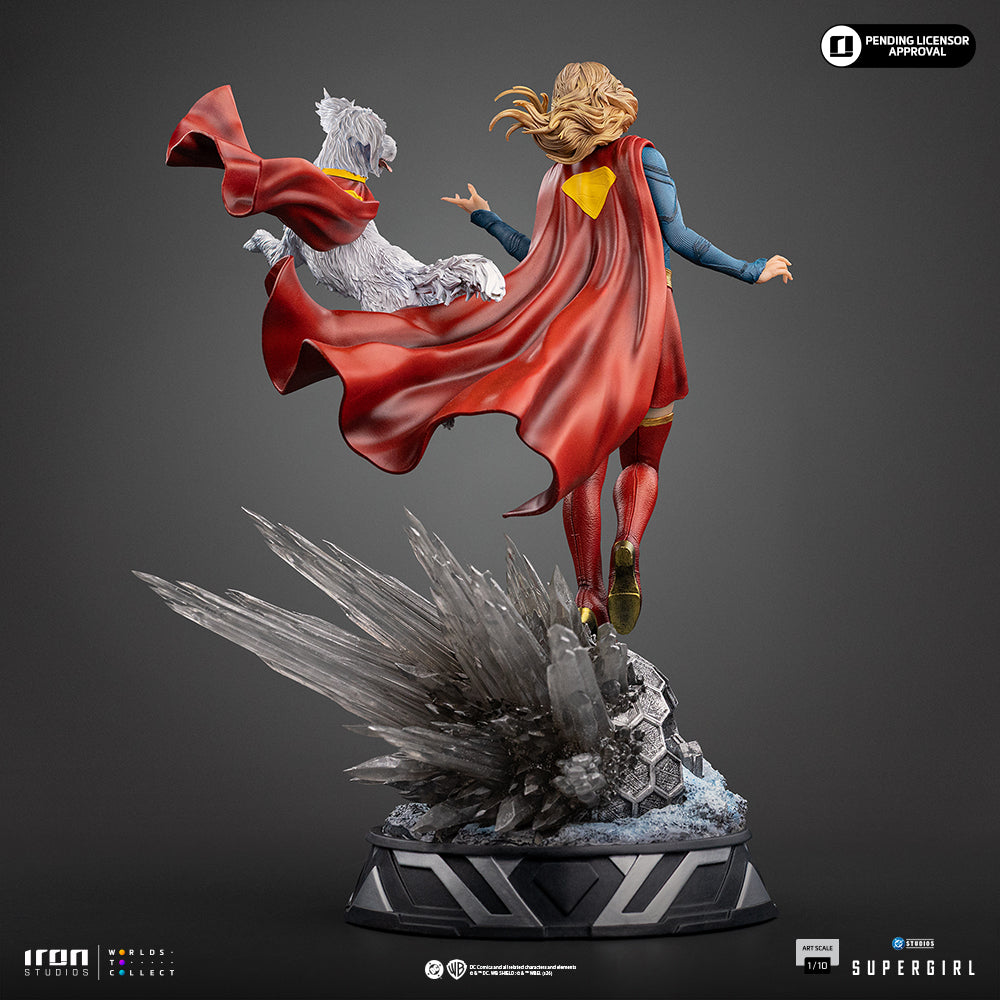 Voucher Pré-venda - Estátua Supergirl - Supergirl Movie - Art Scale 1/10 - Iron Studios