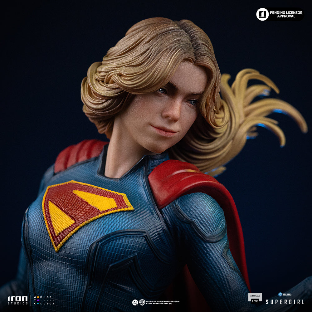 Voucher Pré-venda - Estátua Supergirl - Supergirl Movie - Art Scale 1/10 - Iron Studios