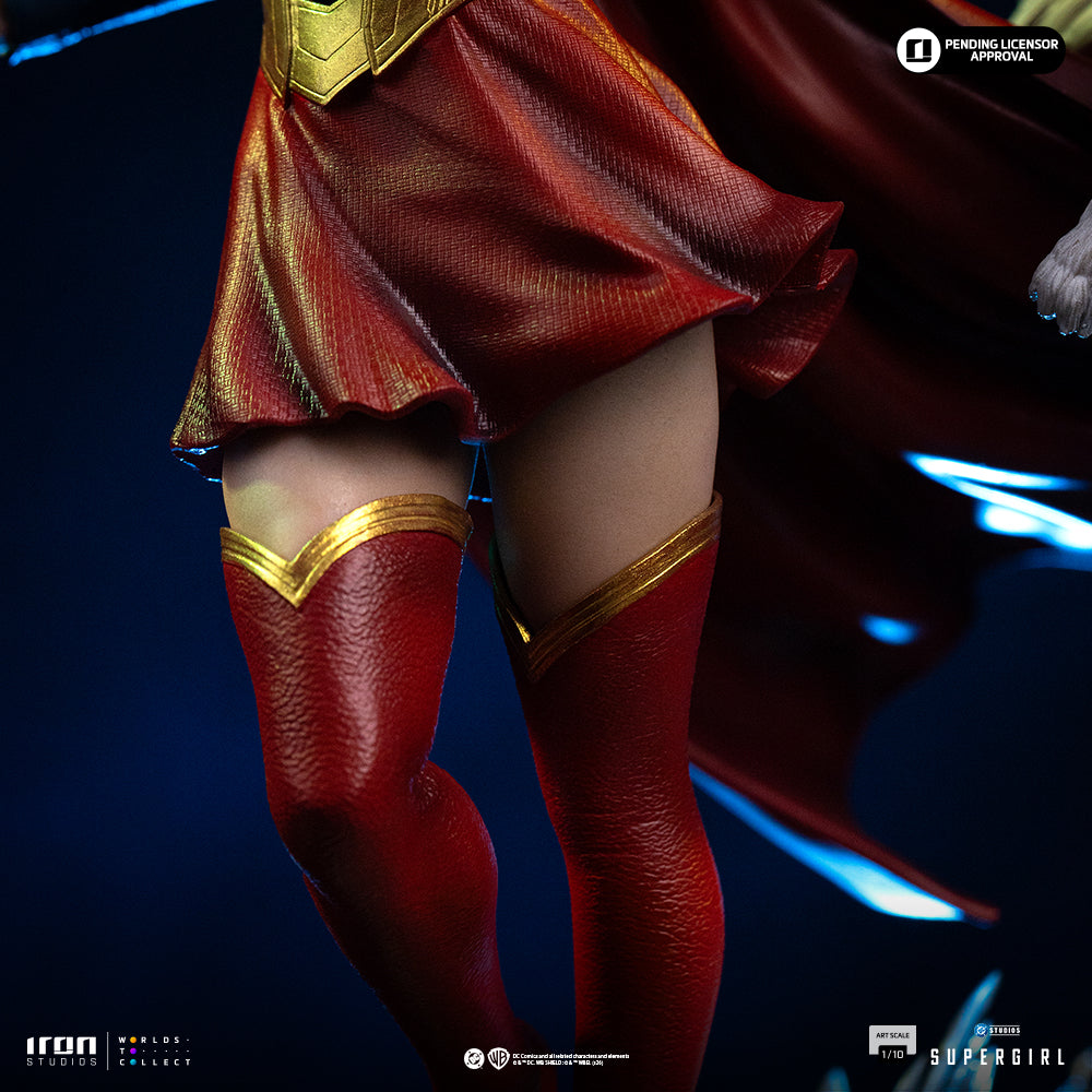 Voucher Pré-venda - Estátua Supergirl - Supergirl Movie - Art Scale 1/10 - Iron Studios