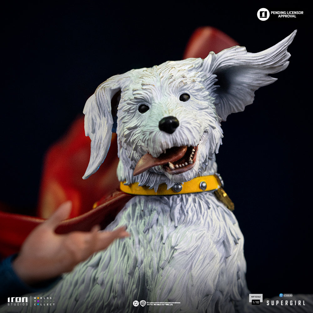 Voucher Pré-venda - Estátua Supergirl - Supergirl Movie - Art Scale 1/10 - Iron Studios